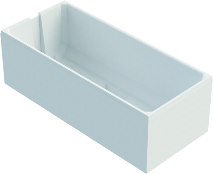 Schedel XL Hoesch Regatta Wannenträger SW12545 160x70cm, Höhe 60cm