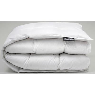 Gänsedaunenbettdecke DUNLOPILLO "Dunlopillo Supreme Deluxe, "NEUHEIT" in Größe 135x220 & 155 220 cm", weiß, B:135cm L:200cm, Bezug: 100% Baumwolle. Füllung: 90% Gänsedaunen, 10% Gänsefeder, Bettdecken, Hergestellt in Deutschland & Downpass...