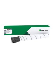 Lexmark Hohe Ergiebigkeit Cyan Original Tonerpatrone für CS923DE (76C0HC0)