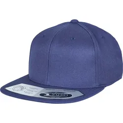 FLEXFIT Unisex 6-Panel Fitted Snapback Kappe Flache Cap 110 navy one size