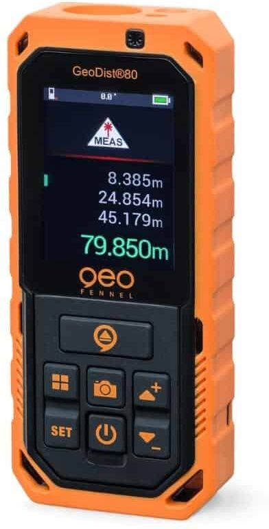 GEO Fennel Télémètre laser zoom 4X GeoDist80 - 300180