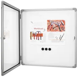 magnetoplan Schaukasten SP innenbereich magnetisch 9x A4