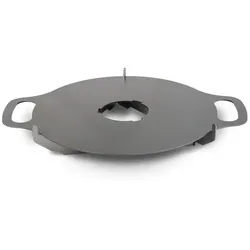 Petromax Atago Grillplatte Zubehör Grau Steel
