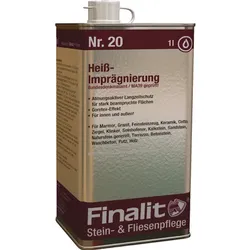 Finalit Nr. 20 Heiß-Imprägnierung-0,5 l