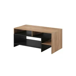 Couchtisch   ¦ schwarz ¦ Maße (cm): B: 120 H: 53