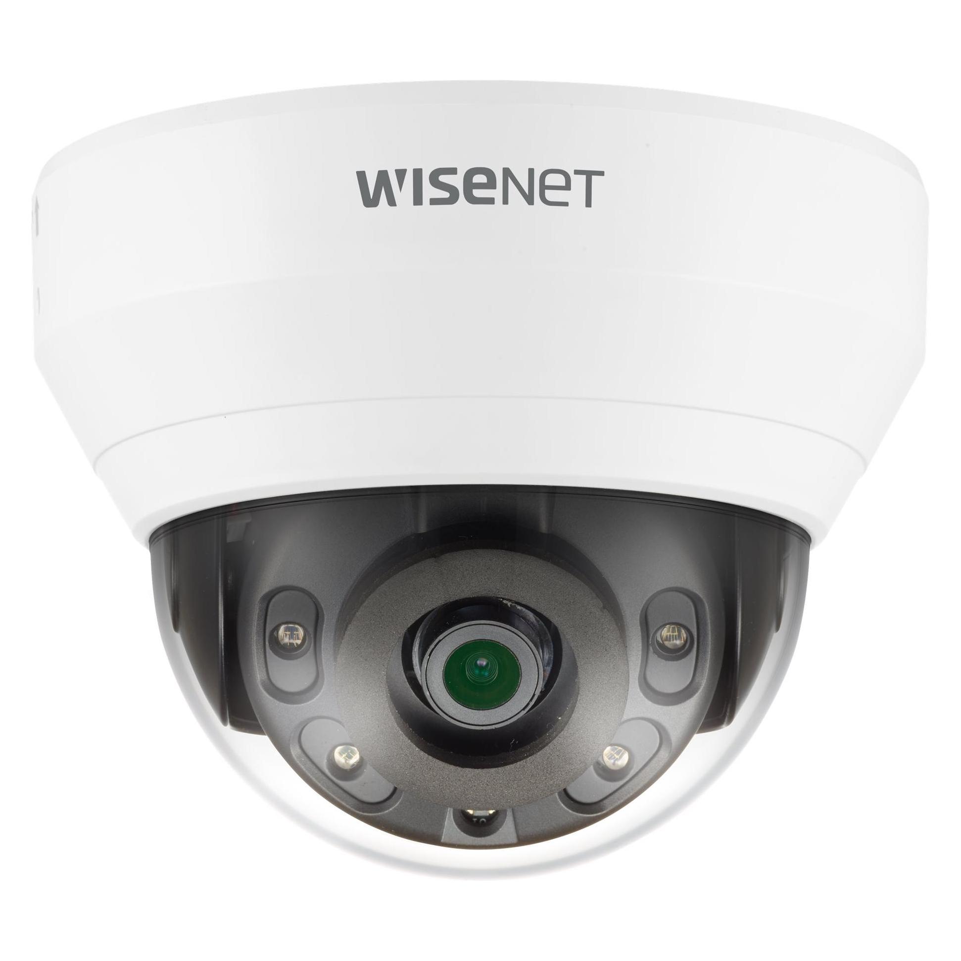 Hanwha QND-6012R1 Domkamera ind. 2MP PoE IR (1920 x 1080 Pixels) (QND-6012R1)
