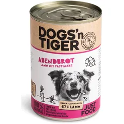 Dogs'n Tiger Abendbrot 6x400 g