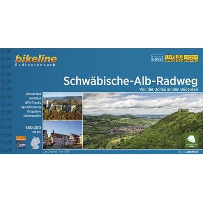 Schwäbische Alb Radweg, Gebundene Ausgabe von , Esterbauer, 978-3-7111-0121-1