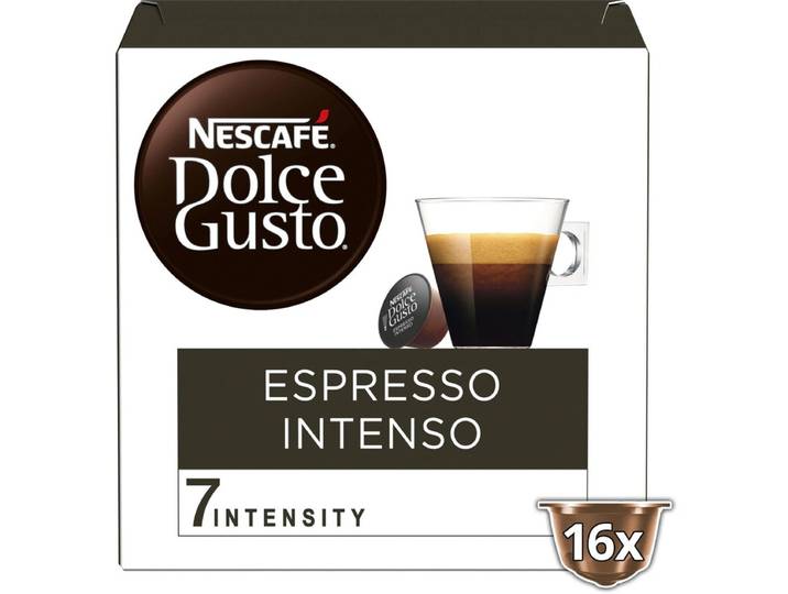 NESCAFE DOLCE GUSTO Café Espresso Intenso x16 Capsules 112g