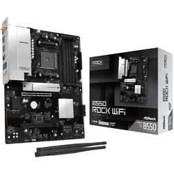 ASRock B550 Rock WiFI AM4 ATX VGA/HDMI DD