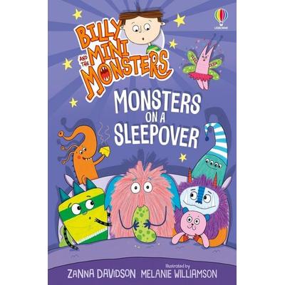 Monsters on a Sleepover, Taschenbuch von Zanna Davidson, Usborne Publishing, 978-1-80131-498-5