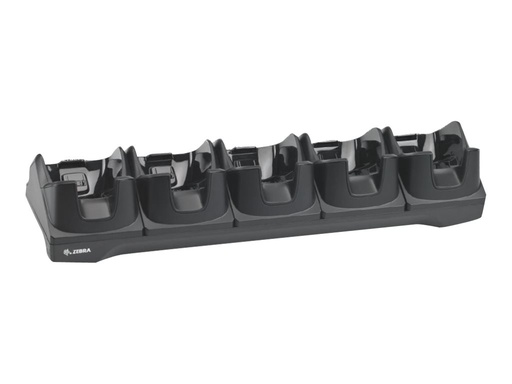 Zebra 5Slot Charge Only Cradle - Handheld-Ladestation (CRD-TC8X-5SCHG-01)