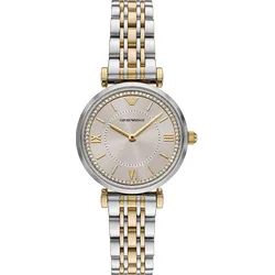 Emporio Armani Quarz / 2 Zeiger Gianni T-bar AR11702 - braun,2-tone - 32mm