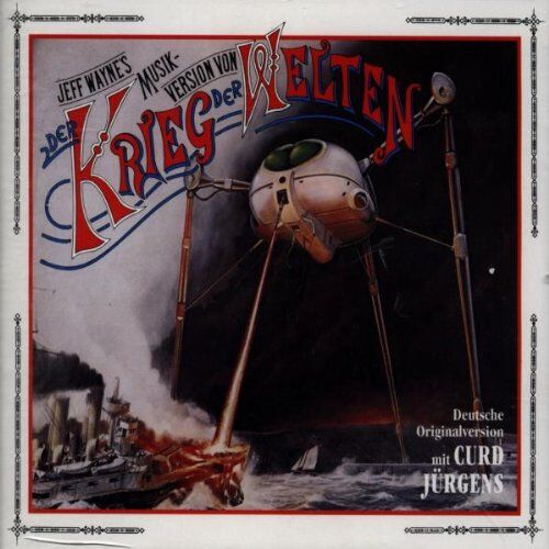 Jeff Wayne - Der Krieg der Welten - Preis vom 09.10.2026 07:28:09 h