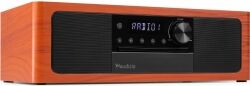 Lunata Premium All-in-One Music System Cherry TILBUD NU
