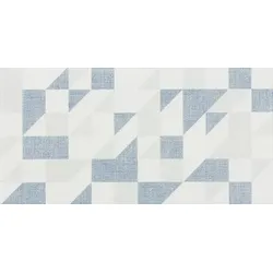 Rako Tess Dekor blau 20x40 cm matt/glanz WADMB455.1