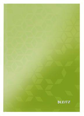 LEITZ Notizbuch WOW 4627, DIN A5, liniert, grün