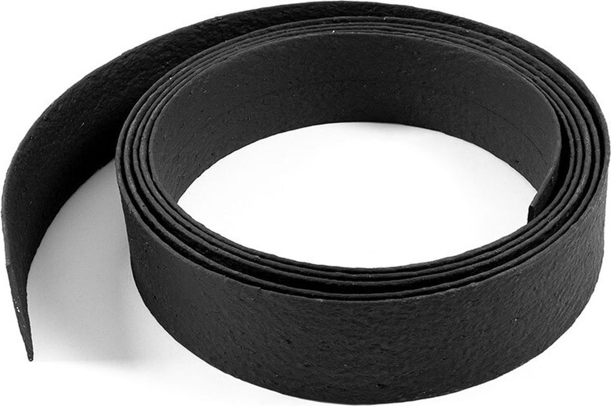 Black Beauty Ecolat Recyflex Recy Board Rol 10m - 12cm Zwart