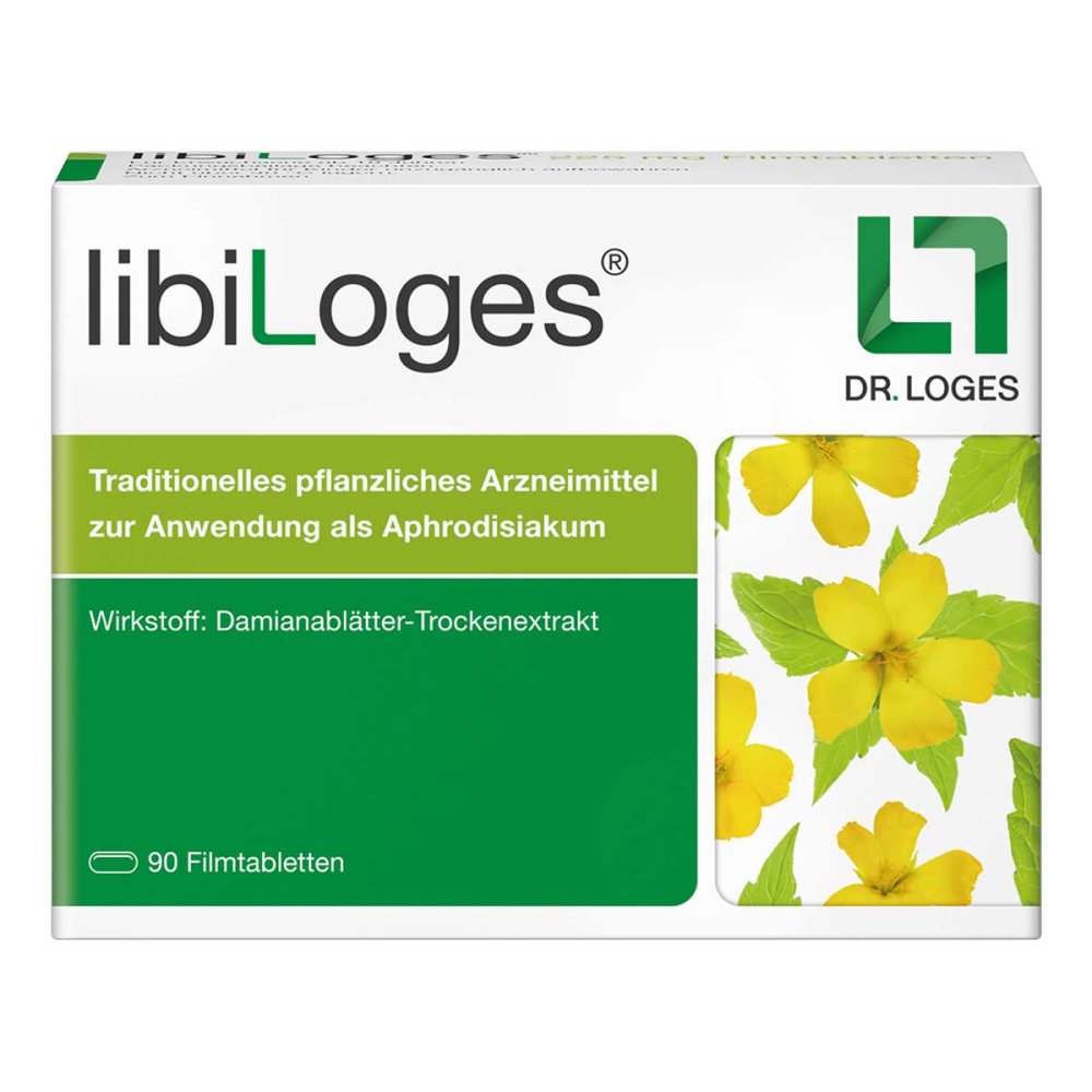 Dr. Loges + Co. GmbH Libiloges Filmtabletten 13580714