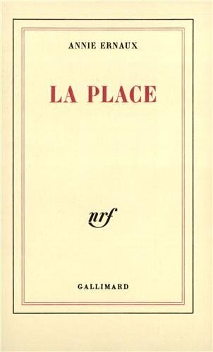 Annie Ernaux - La place - Preis vom 07.10.2026 11:45:10 h