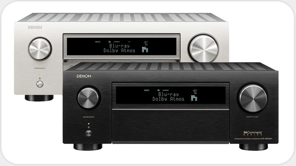 Denon AVC X6500H 11.2 Netzwerk AV-Receiver Dolby Atmos und Auro-3D *silber* DE06587