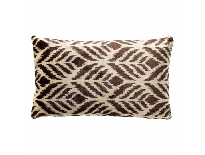 Coussin marron 30x50 cm