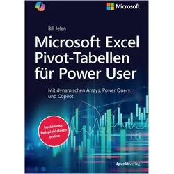 Microsoft Excel Pivot-Tabellen für Power User, Fachbücher von Rainer G. Haselier, Bill Jelen