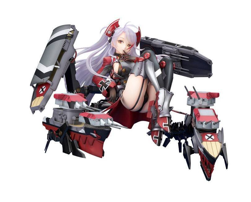 Azur Lane Prinz Eugen PVC-beeldje schaal 1/7 hoogte: 27 cm