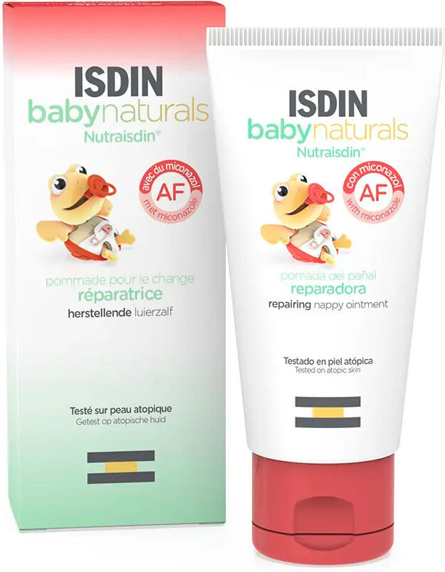 Isdin BABY NATURALS reparing nappy ointment Af 50 ml