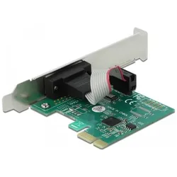 Delock PCI-Karte 90006 1x Seriell / RS-232, Kontrollerkarte