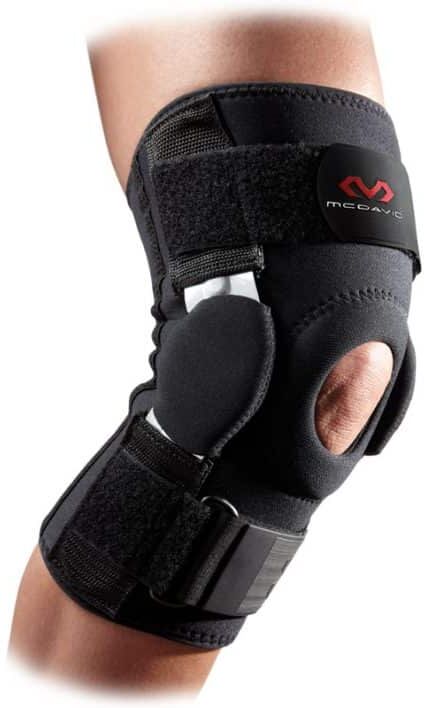 McDavid Knee Brace With Dual Disk Hinges 422R -polvituki tuplalevysaranoilla - S