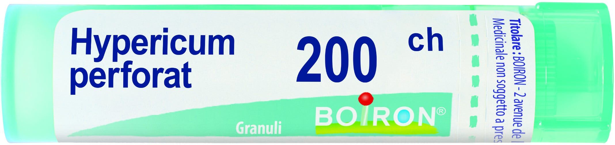 Boiron Hypericum Perforatum 200 Ch Granuli