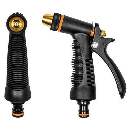 Bradas Profi Gartenbrause / Wasserpritze für kleinere Hände mit Messingdüse (ECO-KT233FRS)