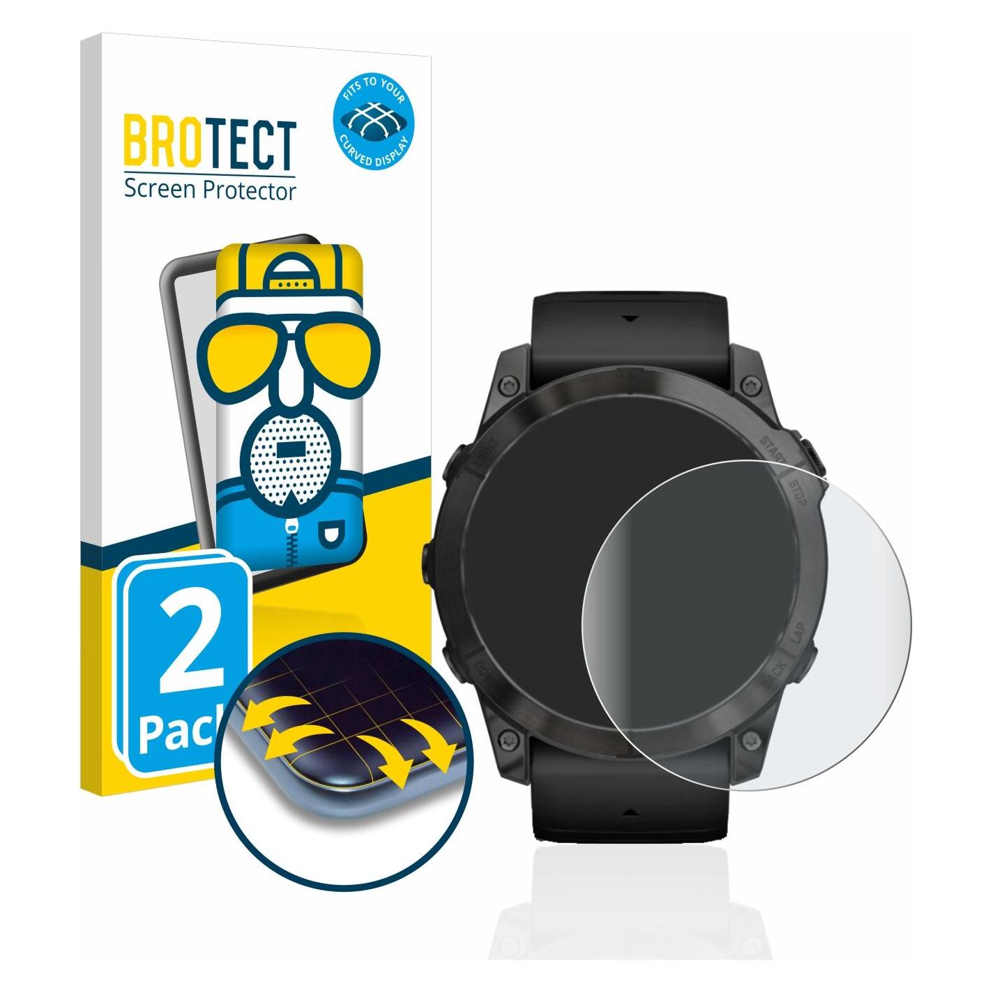 Brotect Full-Cover Displayschutz Matt (5649076)