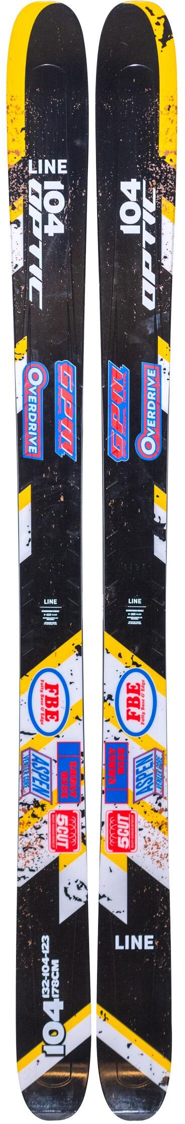 Line  - Optic 104 - 166 - Ski