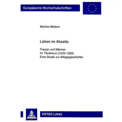 Leben im Abseits, Fachbücher von Marlies Mattern
