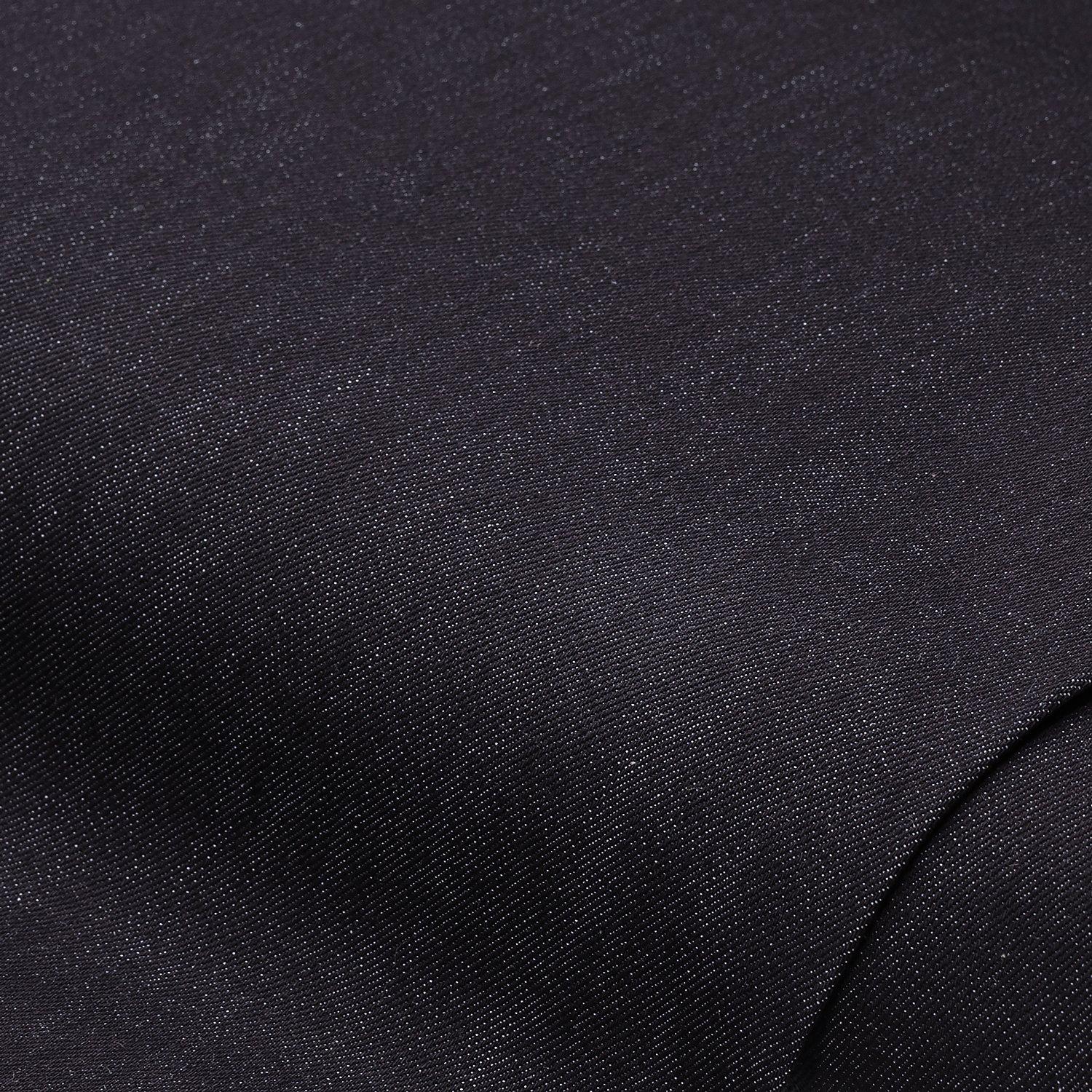 Stretch-Jeansstoff/Denim schwer, dunkelblau