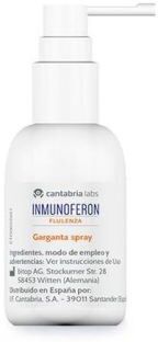 Cantabria Labs Inmunoferon Flulenza Throat Spray 20 ml