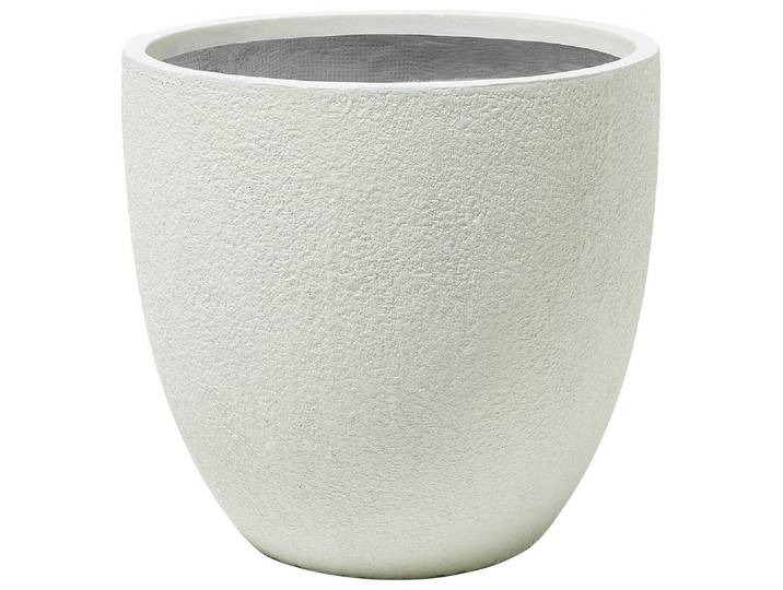 BLUMENTOPF cremeweiß rund 55/55/53 cm Kannia