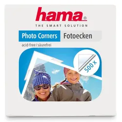 hama Fotoecken 10,0 mm transparent