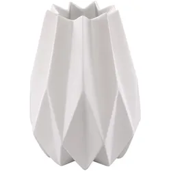 VASE Polygono Star weiß 21,5 cm