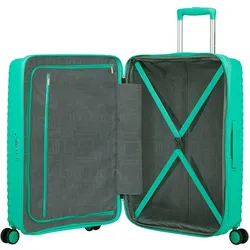 American Tourister Diablast Spinner, Koffer, Türkis