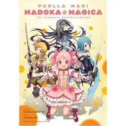 Puella Magi Madoka Magica: The Complete Omnibus Edition, Belletristik von Magica Quartet, Hanokage, Alexis, Magica, Quartet, Eckerman