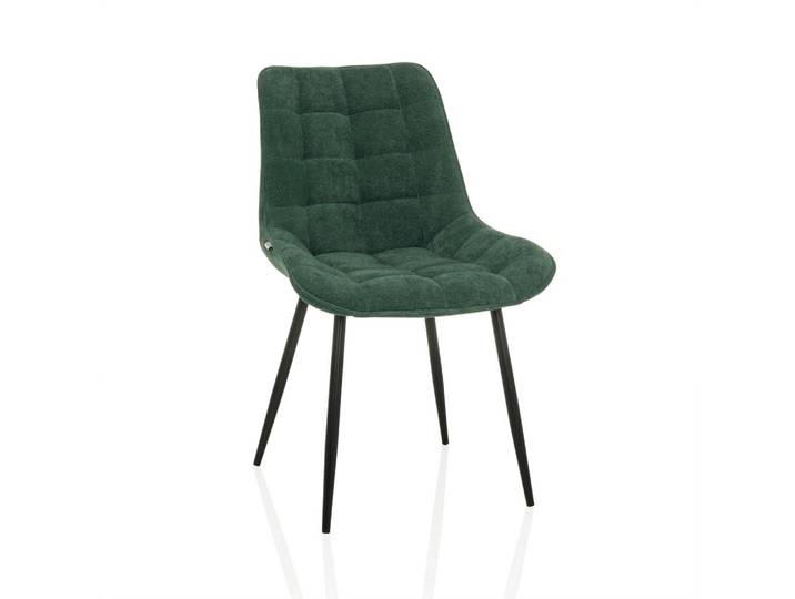 Mid.you Stuhl, Petrol, U-Form, 55x88x61 cm, Esszimmer, Stühle, Esszimmerstühle