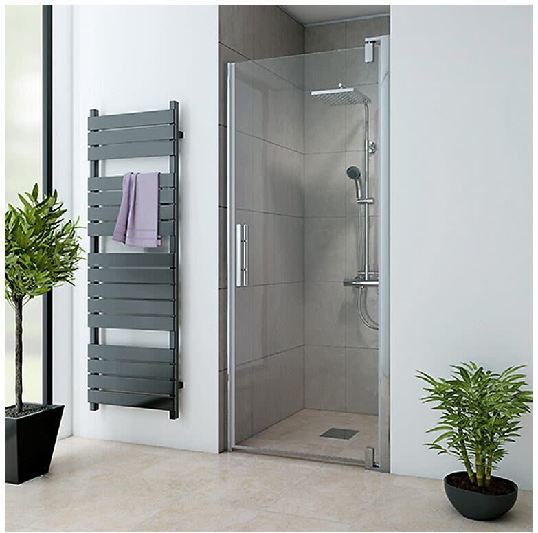 Breuer Europa Design Drehtür für Nische Sondermaß, Anschlag rechts, Duschkabinen, 0286.005.001.099,