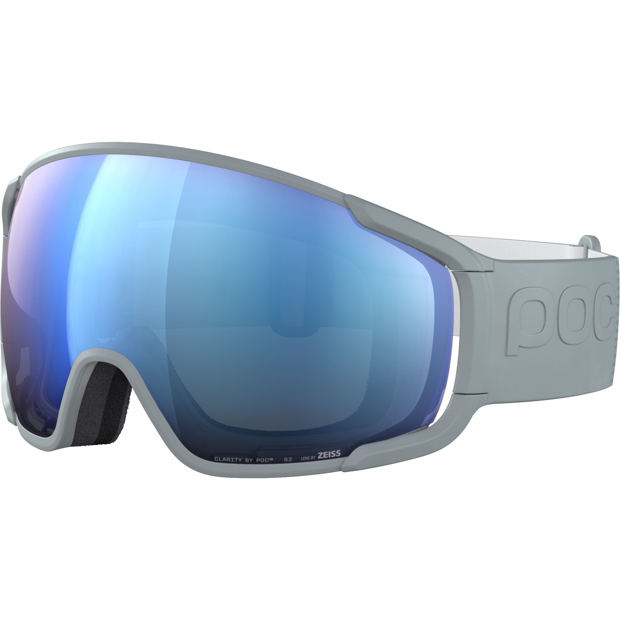 POC Zonula WF Skibrille Skibrillen grau Skifahren