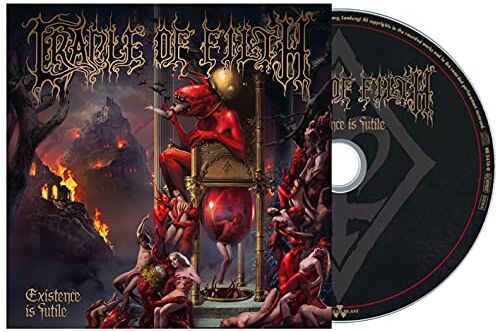 Cradle of Filth - Existence Is Futile (CD Digipak) - Preis vom 09.10.2026 07:28:09 h