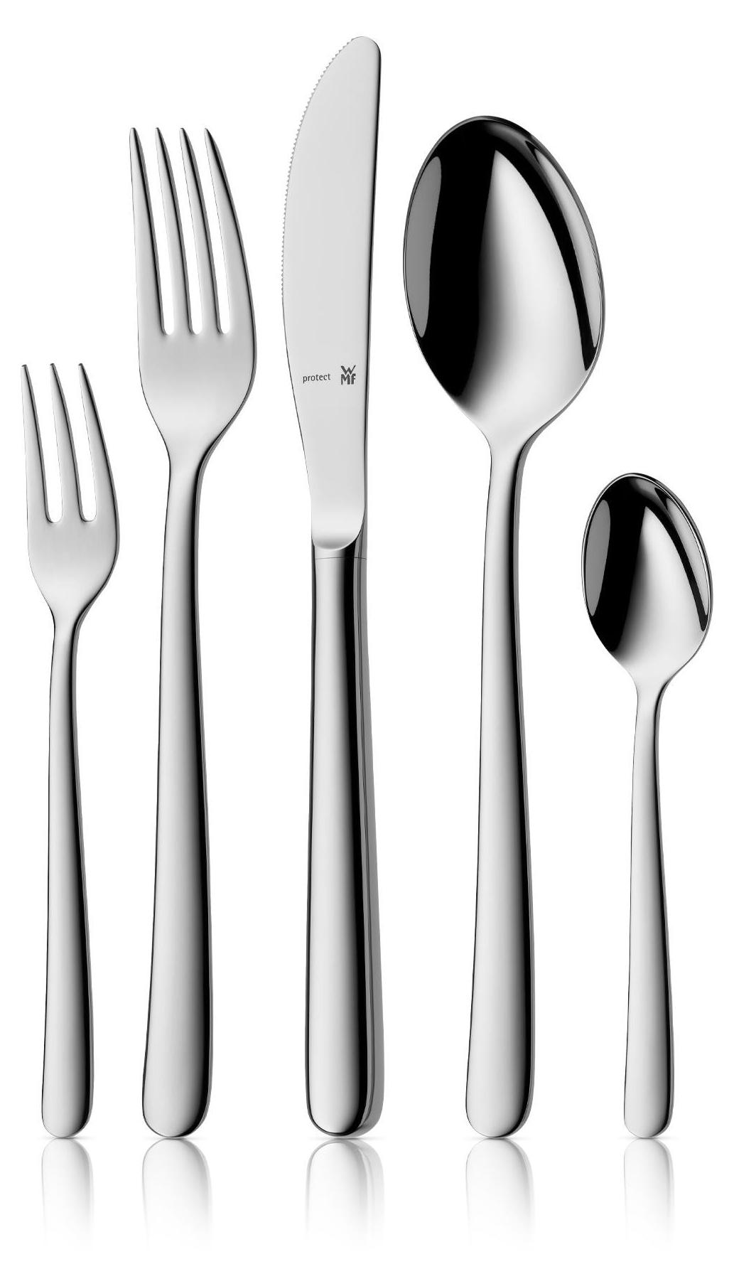 WMF Kult Besteckset 66-teilig RÃ1/4ckläufer