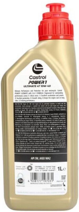 Motoröl CASTROL 15FFA3 Power 1 Ultimate 10W40 1L