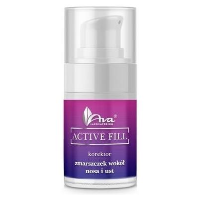 Ava LABORATORIUM Active Fill korektor zmarszczek wokół nosa i ust 15ml (15 ml) (5906323009247)
